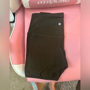 Lululemon Align Shorts 6” High Rise Size 8 in Dark Olive